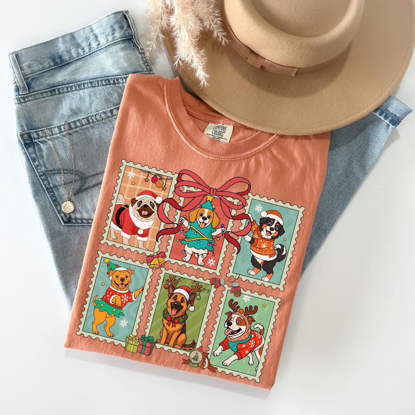 Dog Christmas Shirt V4