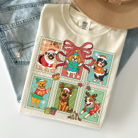 Dog Christmas Shirt V4