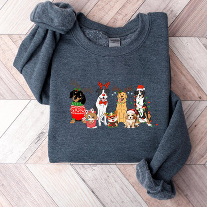 Dog Christmas Sweatshirt V5