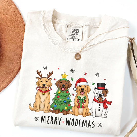 Merry Woofmas Shirt