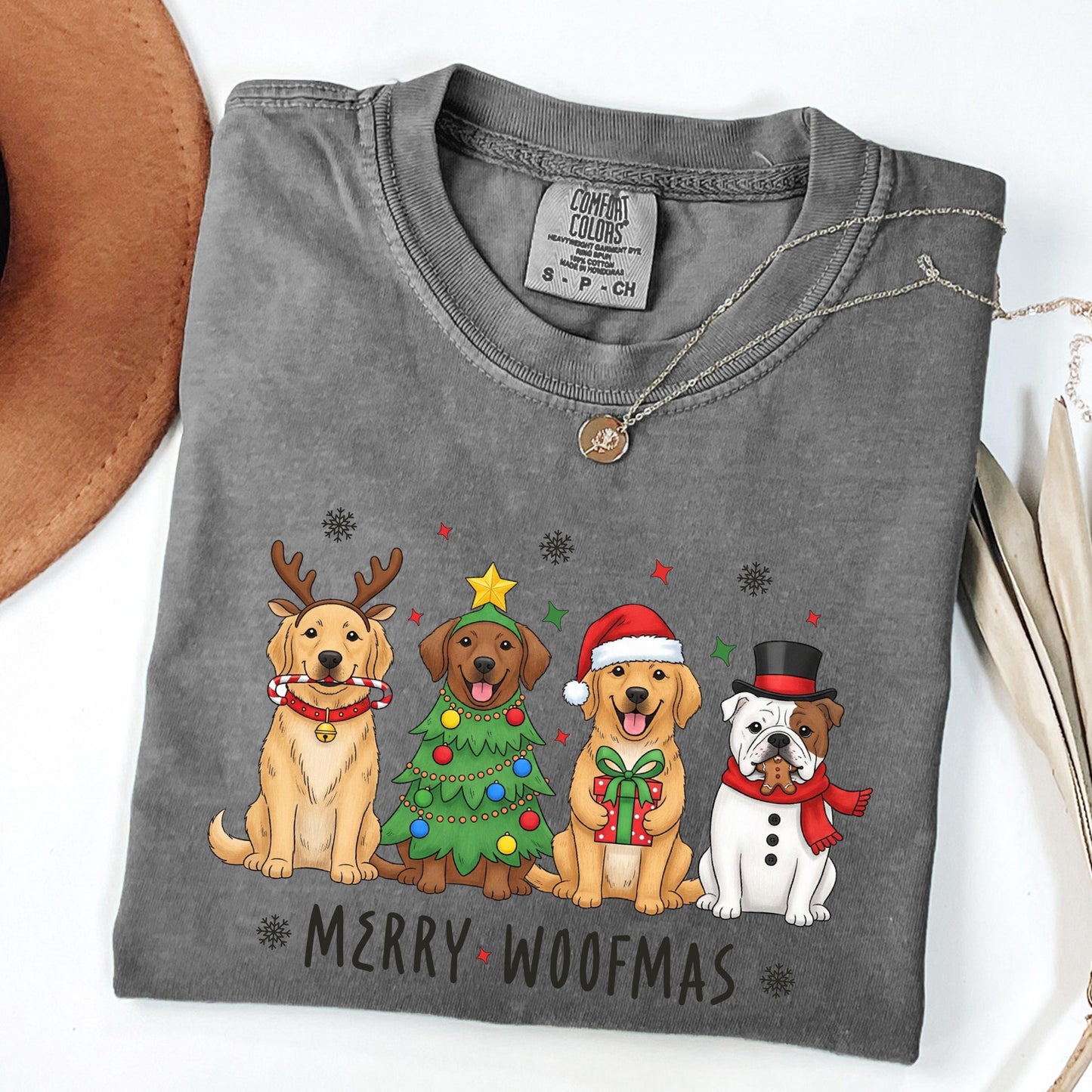 Merry Woofmas Shirt