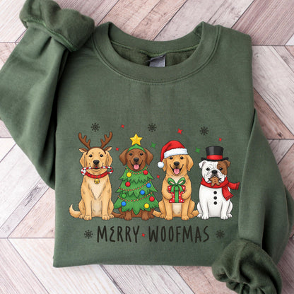 Merry Woofmas Sweater V5