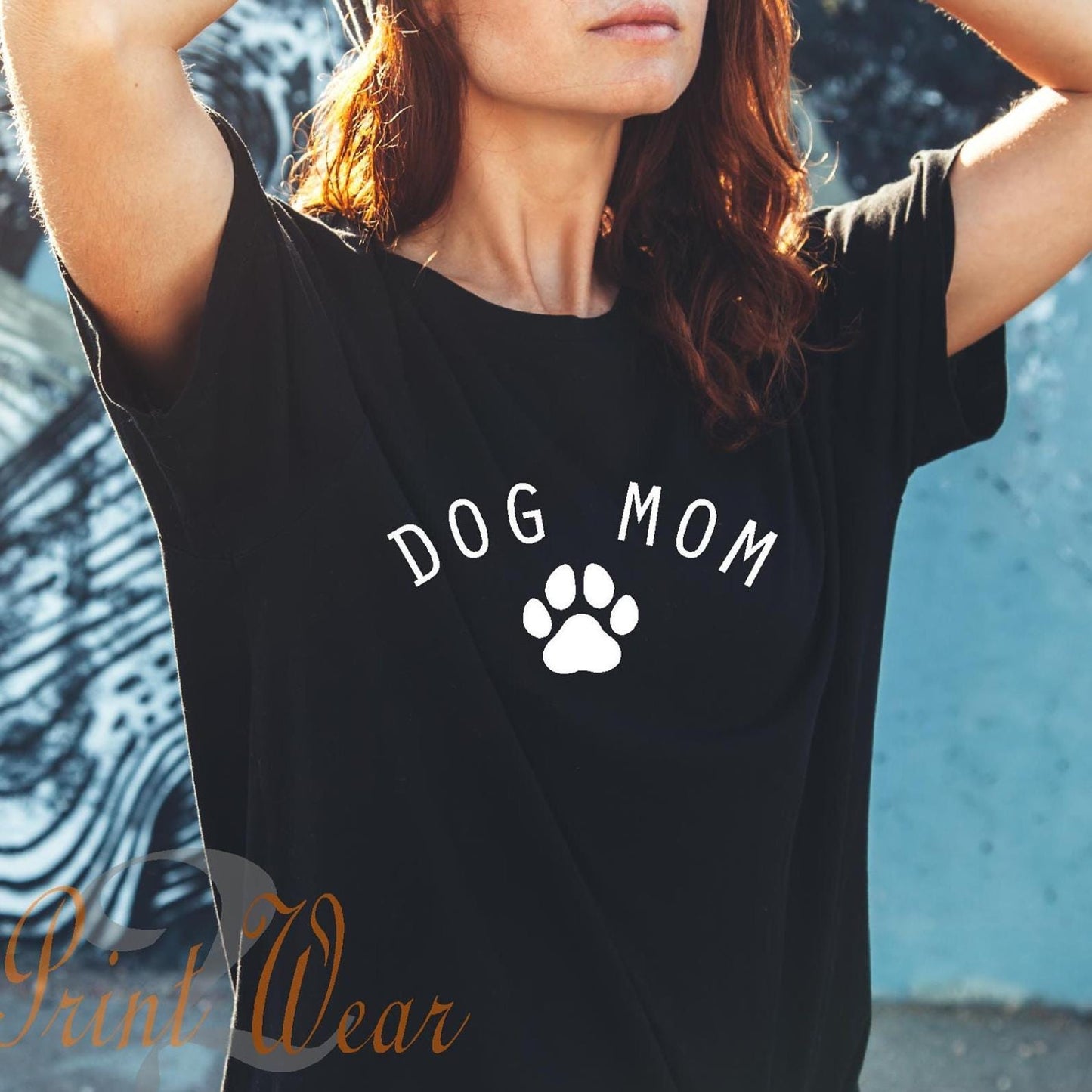 Dog Mom Tee New V4