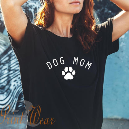 Dog Mom Tee New V4