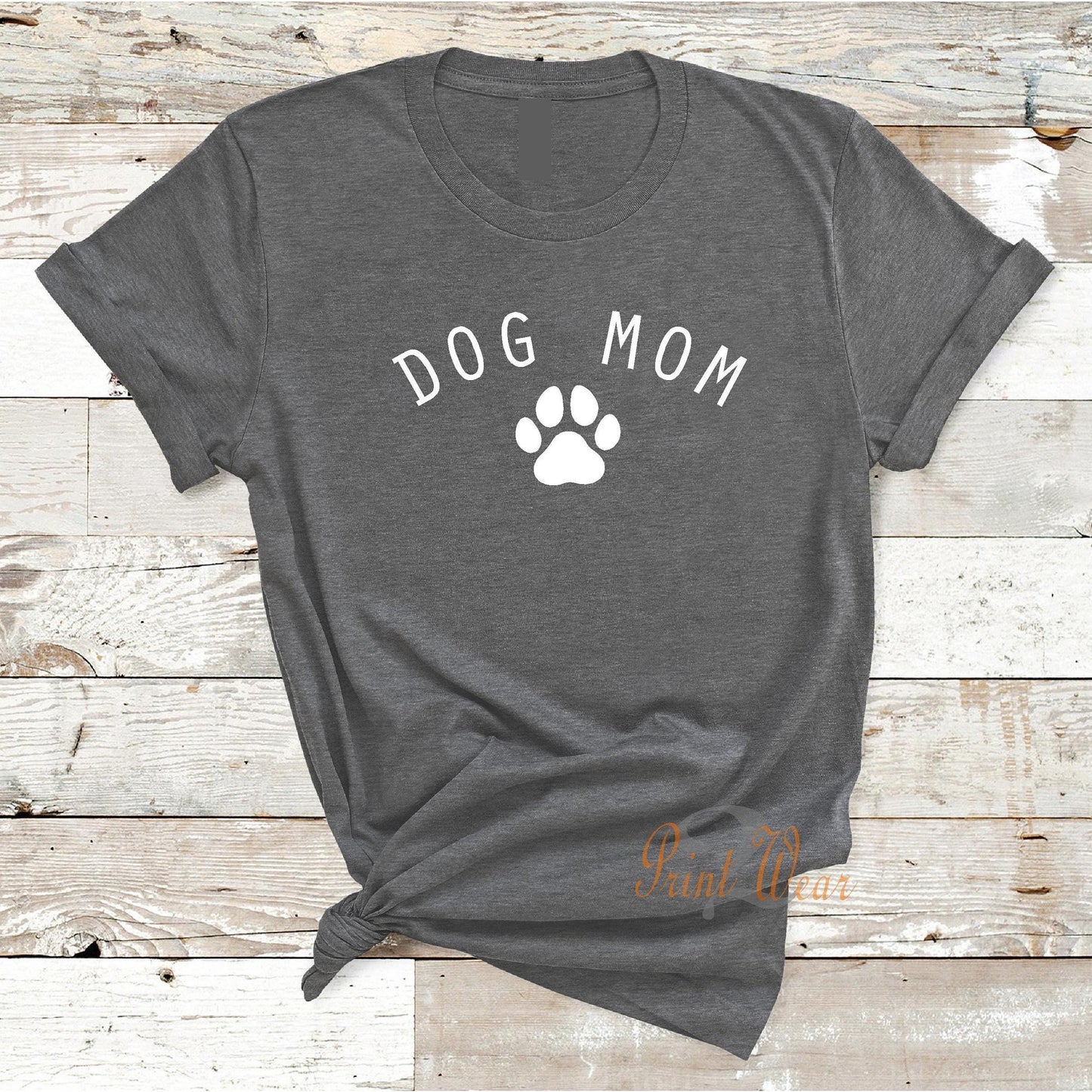 Dog Mom Tee New V4