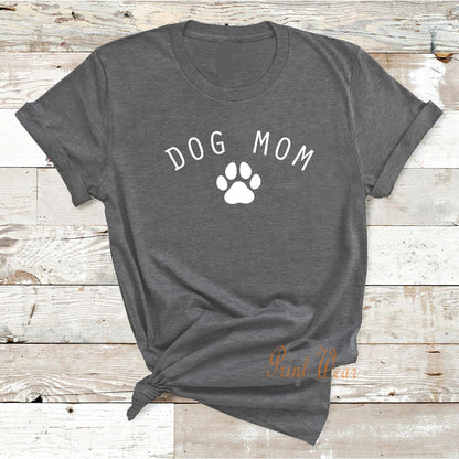Dog Mom Tee New V4