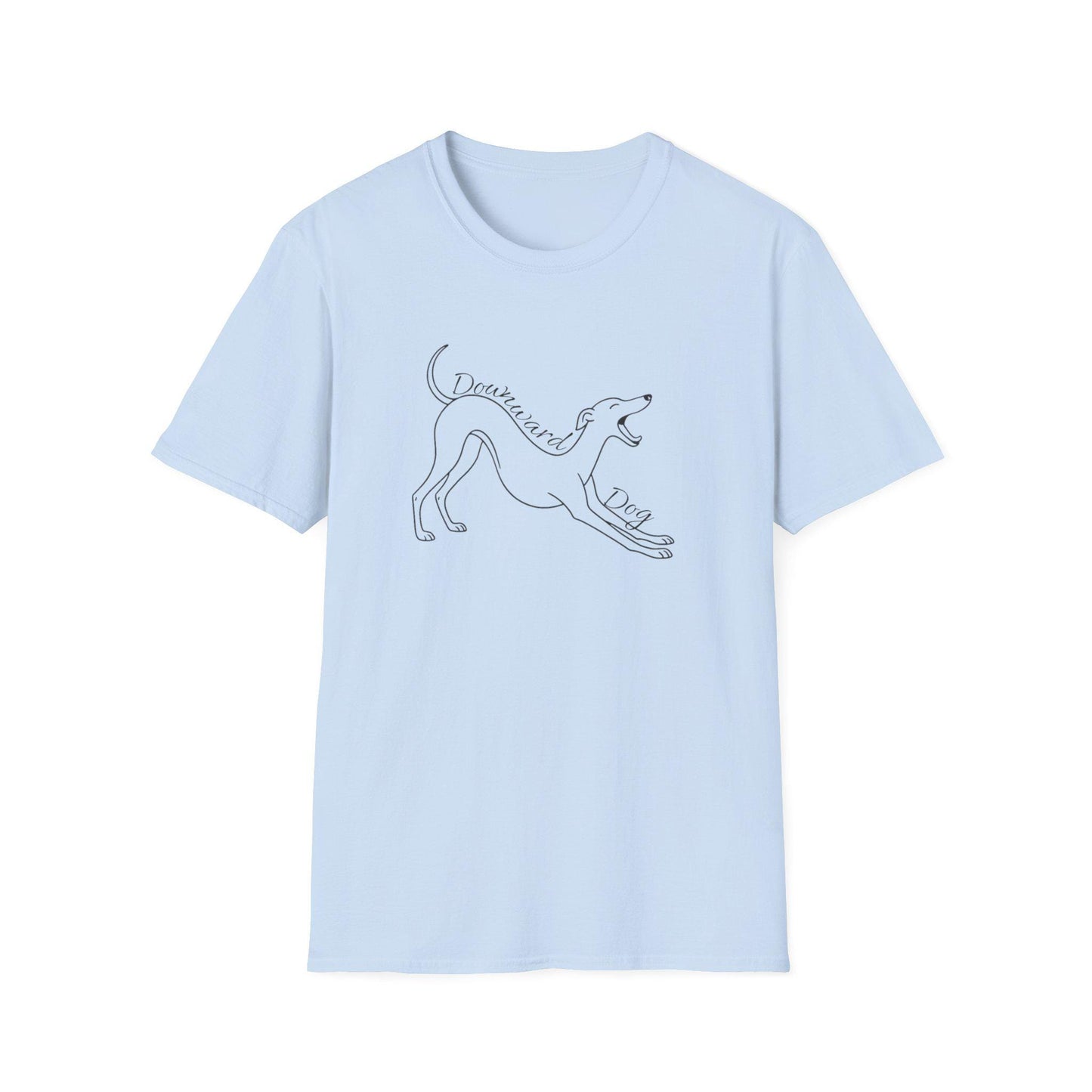 Greyhound Downward Tee