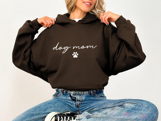 Dog Mom Hoodie V12