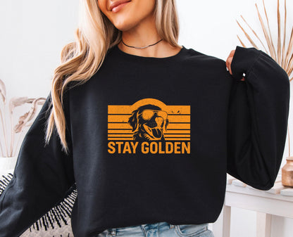 Stay Golden Sweater