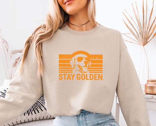 Stay Golden Sweater
