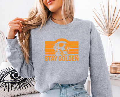 Stay Golden Sweater