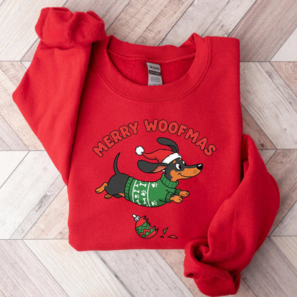 Merry Woofmas Sweater V4
