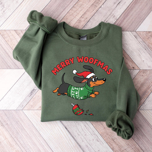 Merry Woofmas Sweater V4
