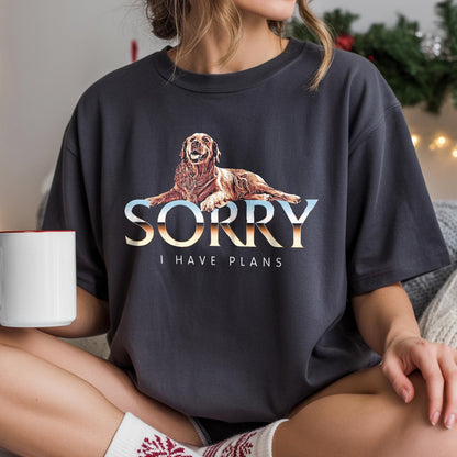 I Have Plans Tee