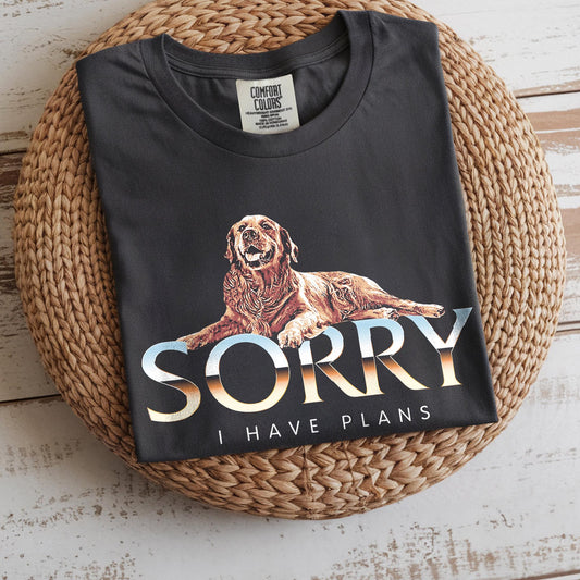 I Have Plans Tee