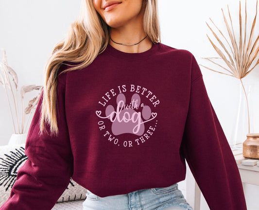 Life Is Better Sweater V9