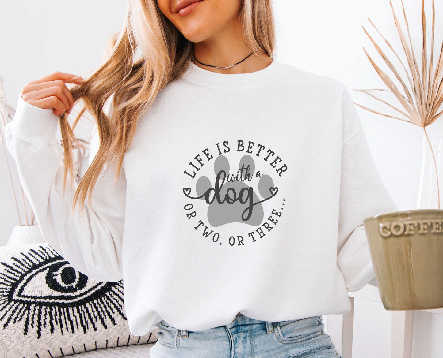 Life Is Better Sweater V9