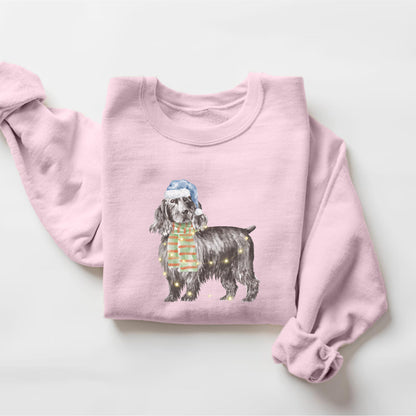 Cocker Spaniel Christmas Sweatshirt
