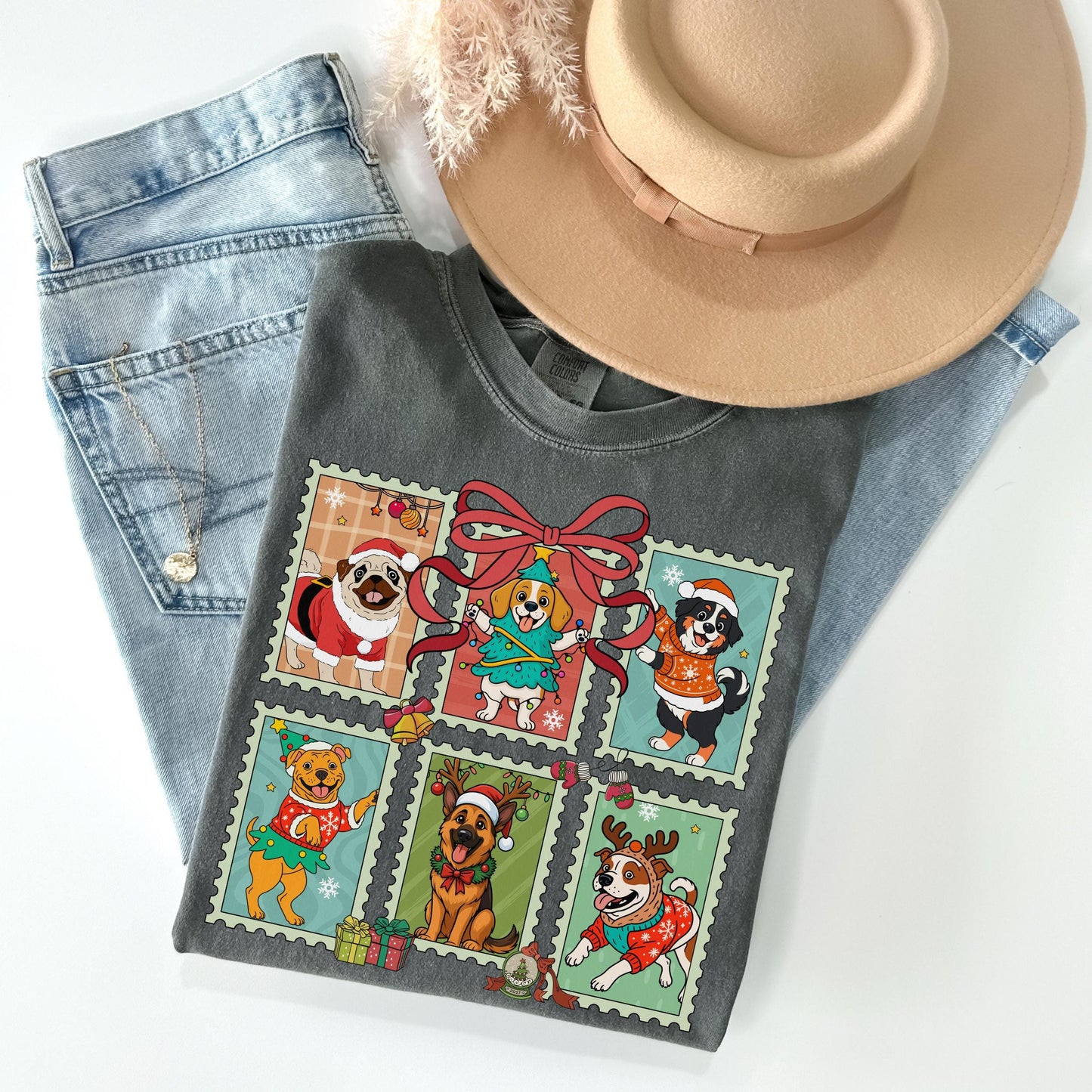 Dog Christmas Shirt V4
