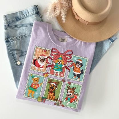 Dog Christmas Shirt V4