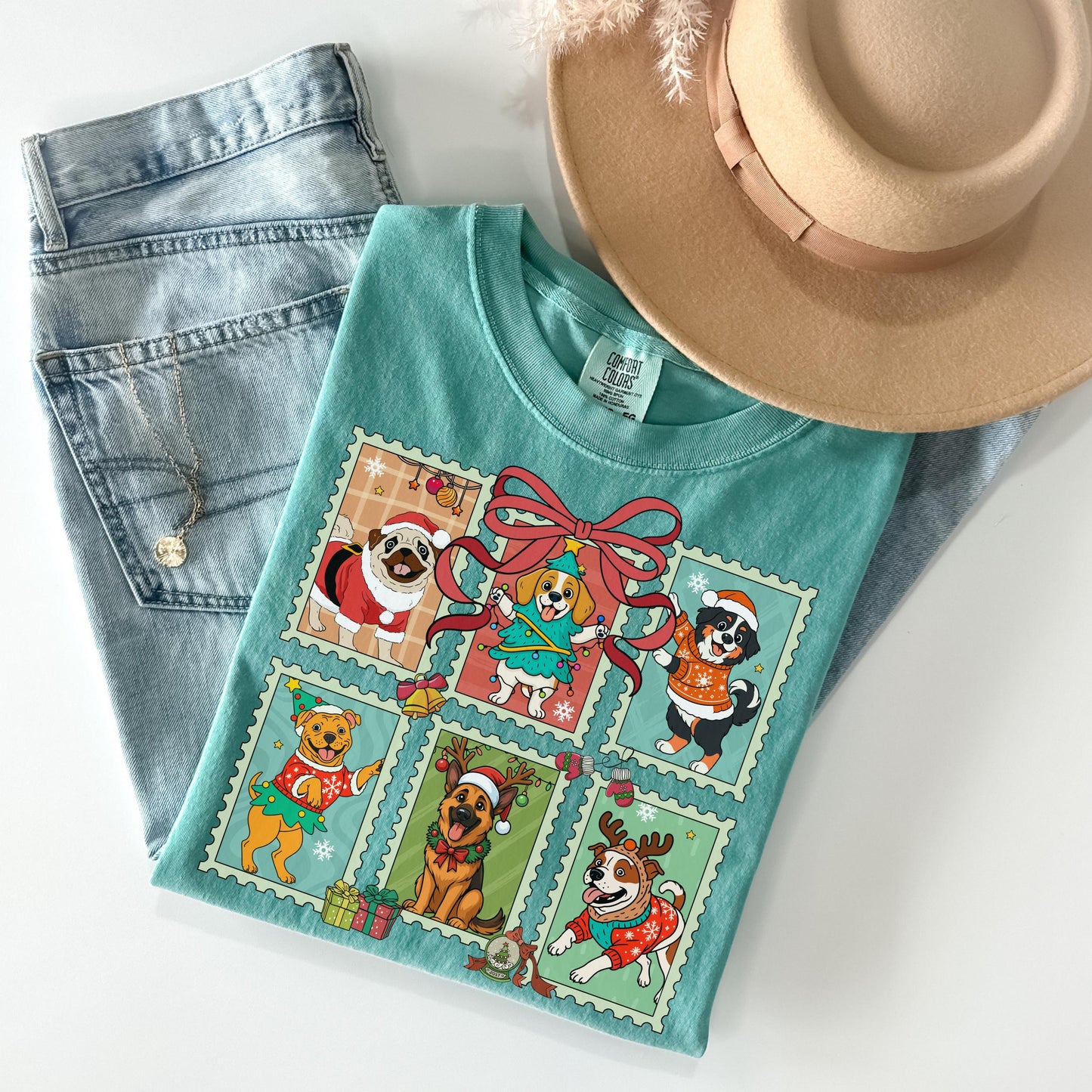 Dog Christmas Shirt V4
