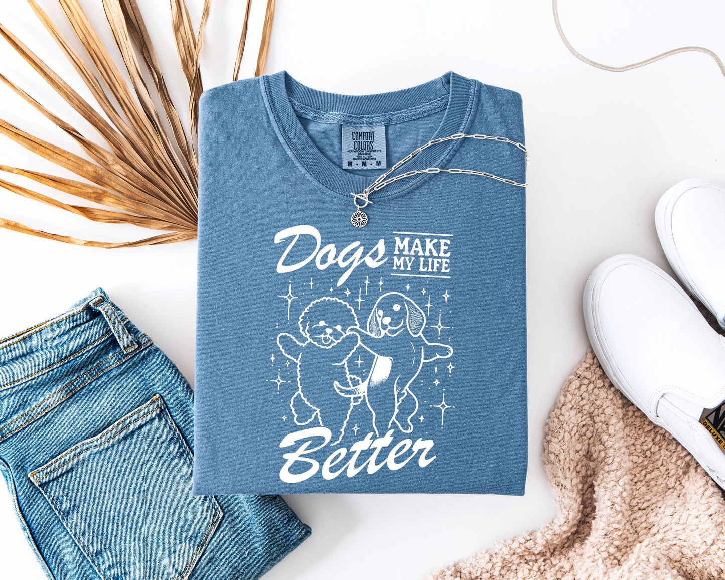 Dogs Make My Life Better Sweater V3
