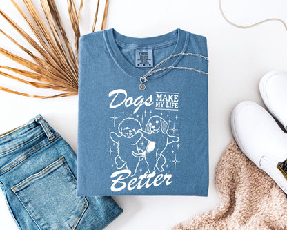 Dogs Make My Life Better Sweater V3