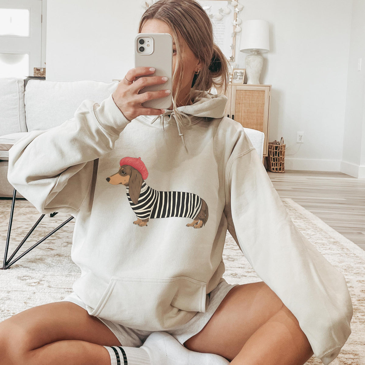 Dachshund French Sweater