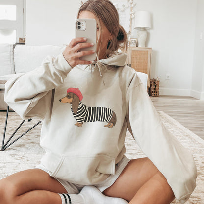 Dachshund French Sweater