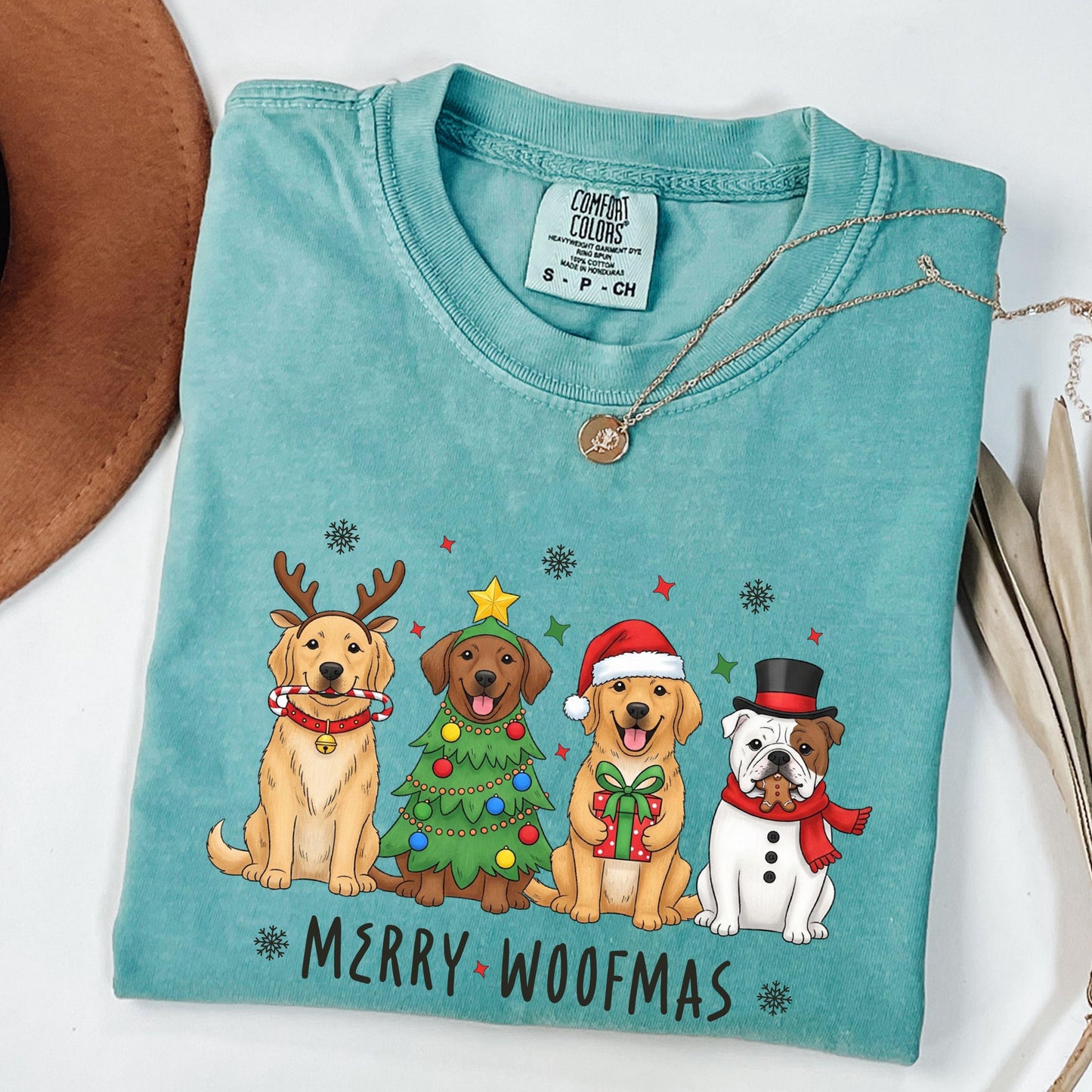 Merry Woofmas Shirt