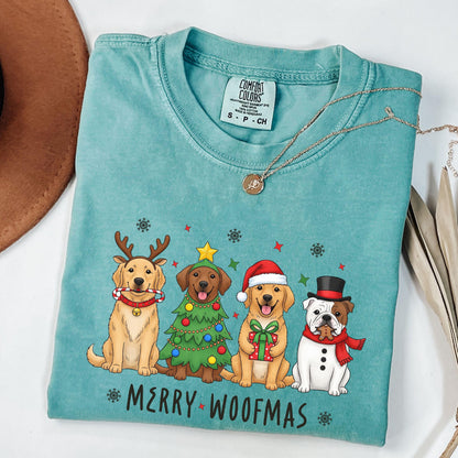 Merry Woofmas Shirt