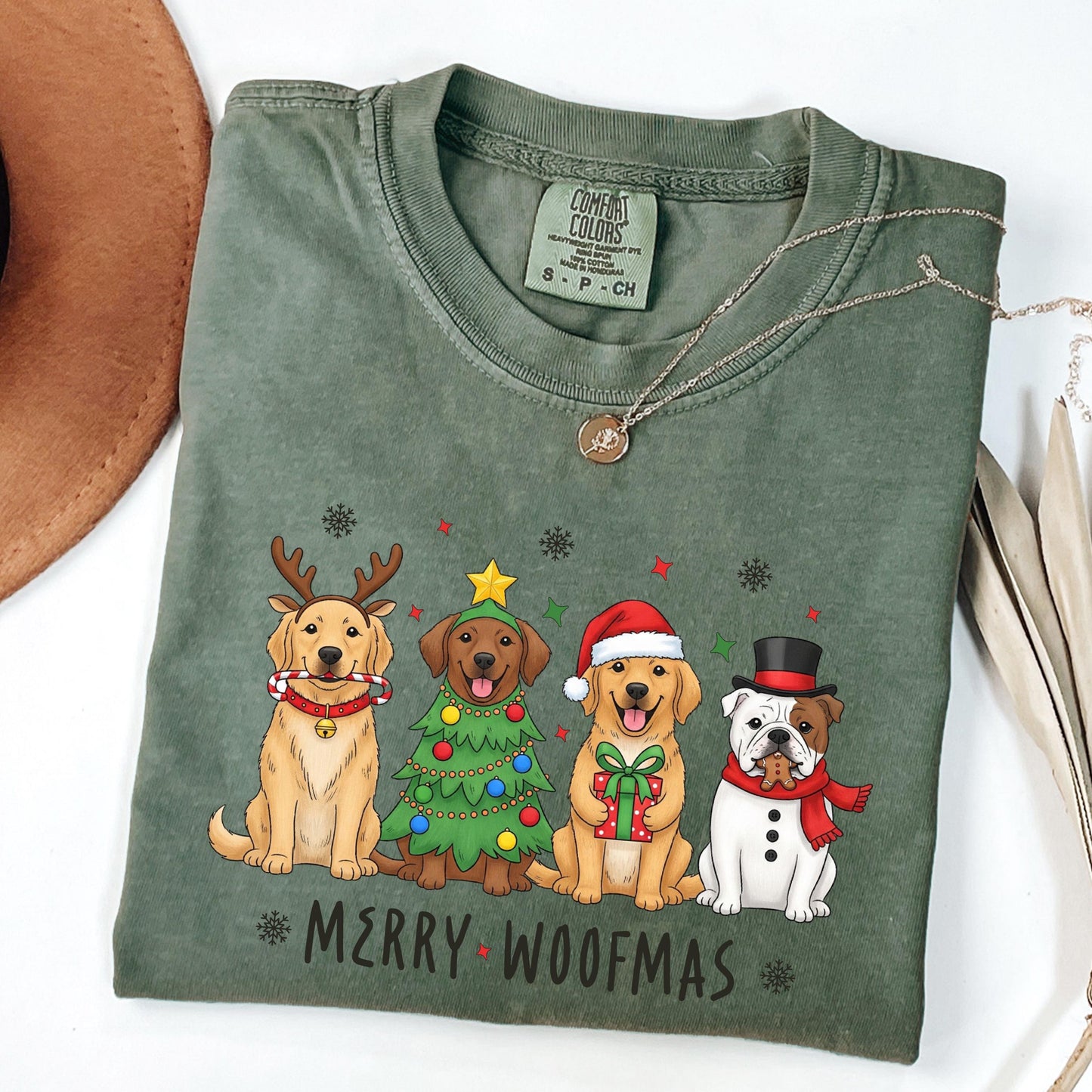 Merry Woofmas Shirt