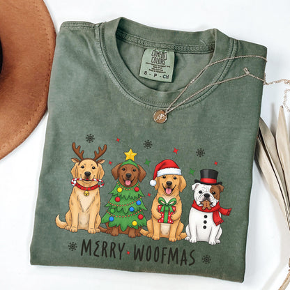 Merry Woofmas Shirt