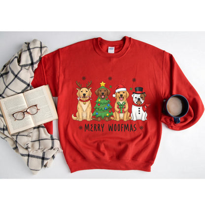 Merry Woofmas Sweater V5