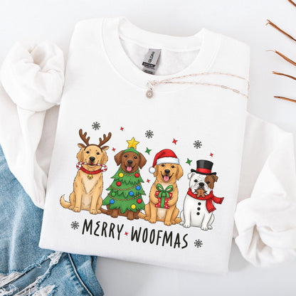 Merry Woofmas Sweater V5