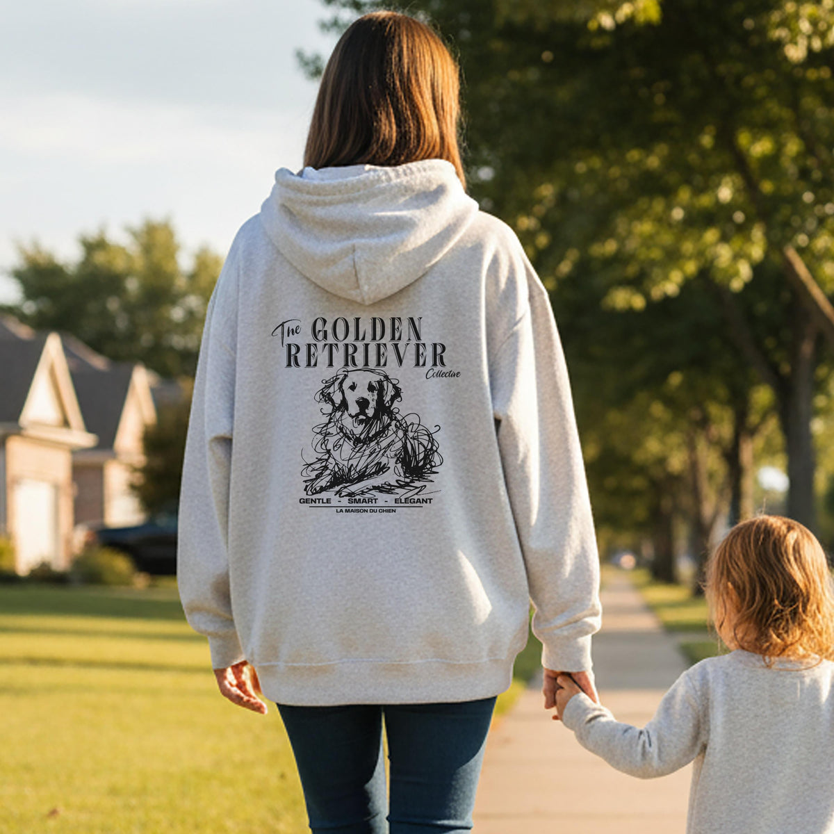 Golden Retriever Hoodie New V2