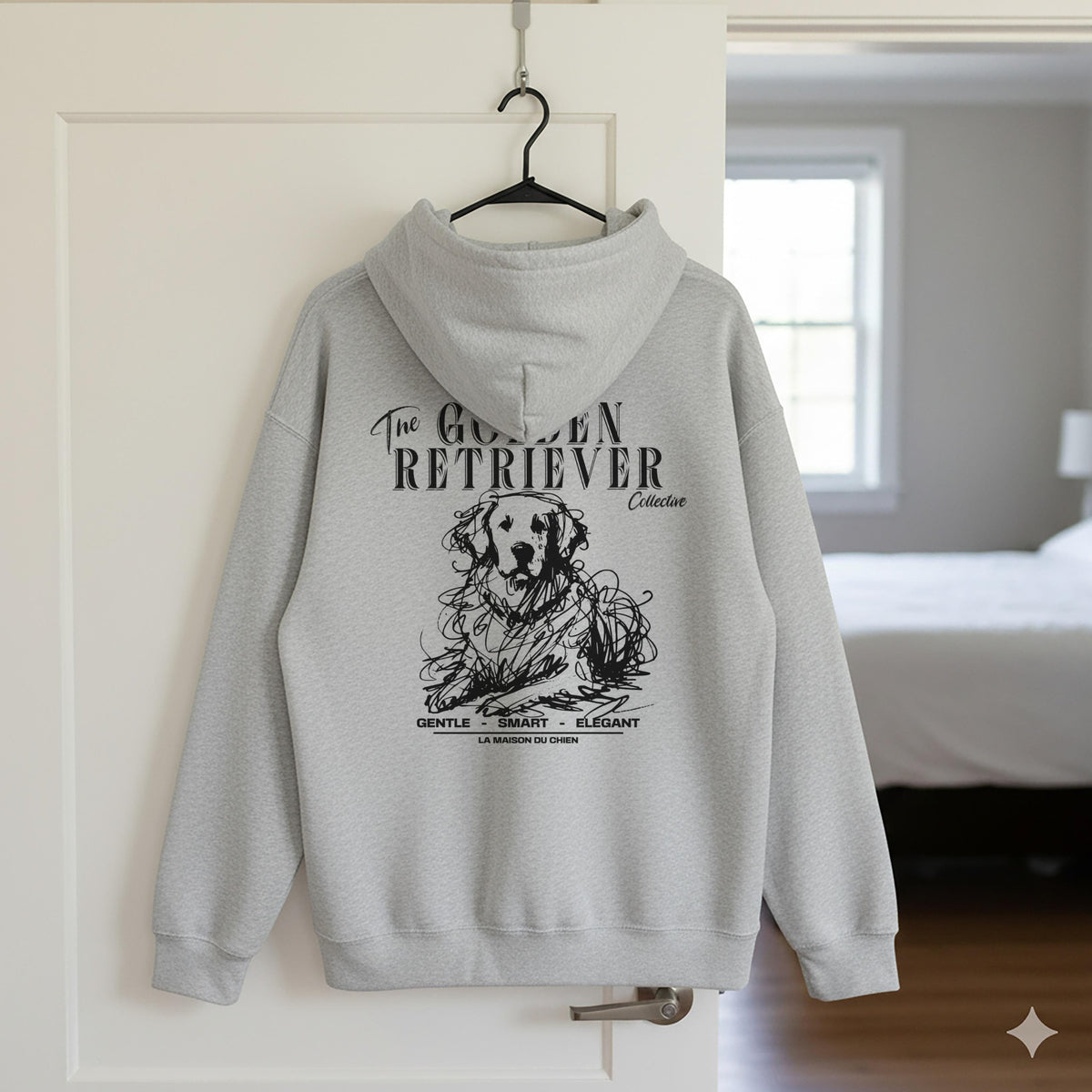 Golden Retriever Hoodie New V2