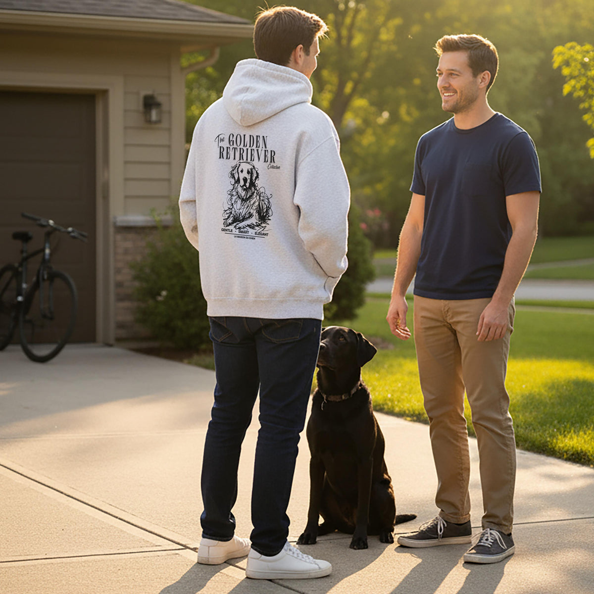 Golden Retriever Hoodie New V2