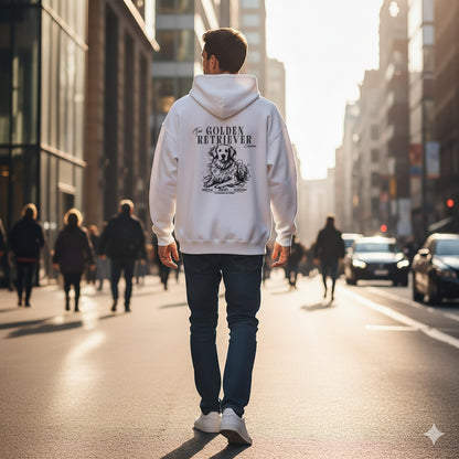 Golden Retriever Hoodie New V2