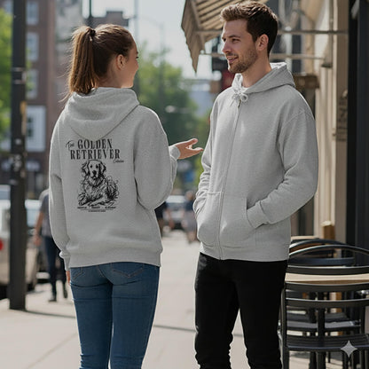 Golden Retriever Hoodie New V2