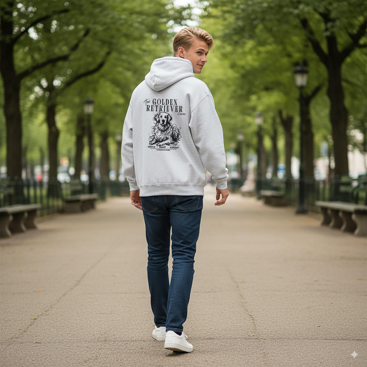 Golden Retriever Hoodie New V2