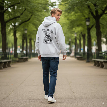 Golden Retriever Hoodie New V2