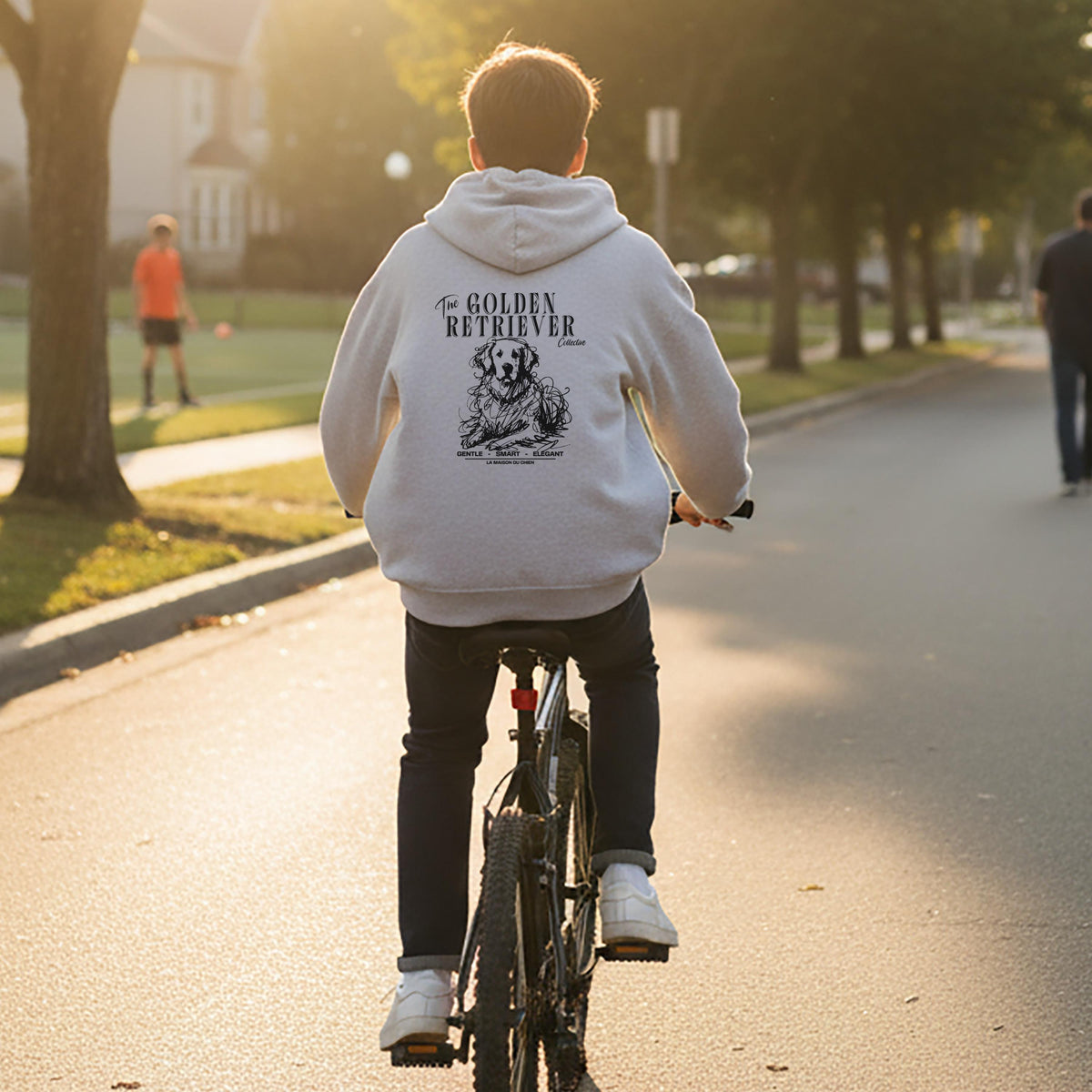 Golden Retriever Hoodie New V2