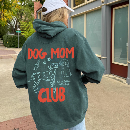 Dog Mom Club Hoodie V5