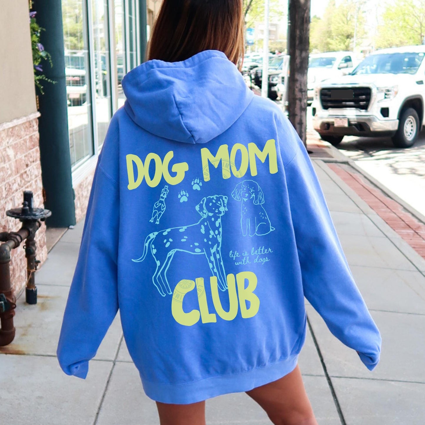 Dog Mom Club Hoodie V12