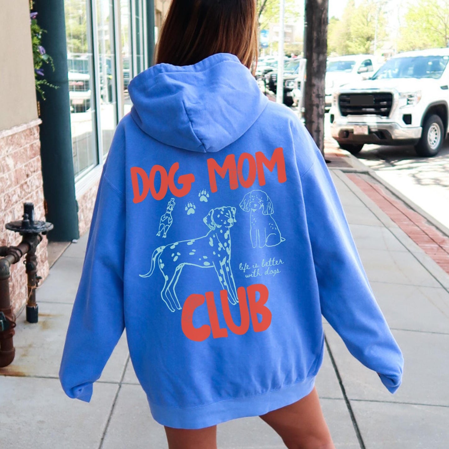 Dog Mom Club Hoodie V5