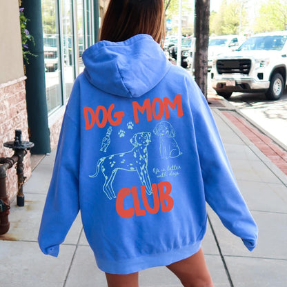 Dog Mom Club Hoodie V5