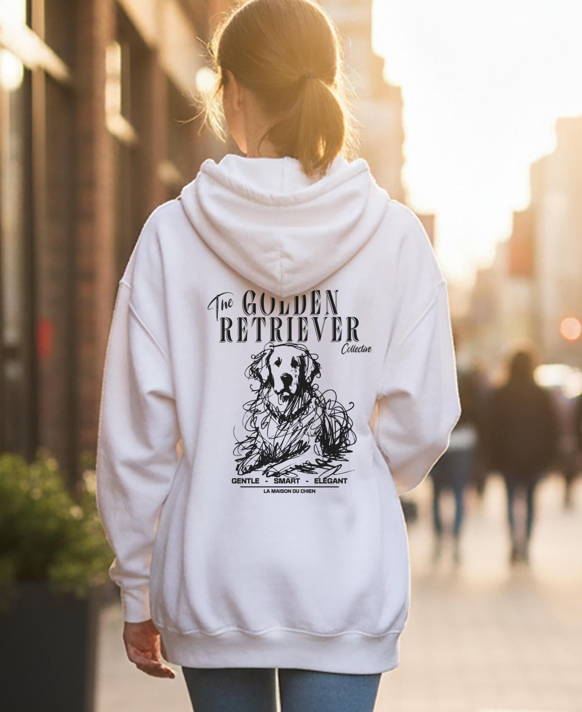 Golden Retriever Hoodie New V2
