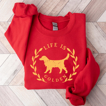Life Is Golden Sweatshirt 4