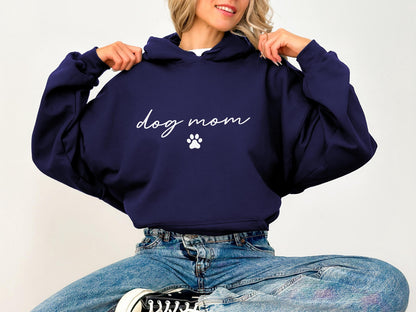 Dog Mom Hoodie V12